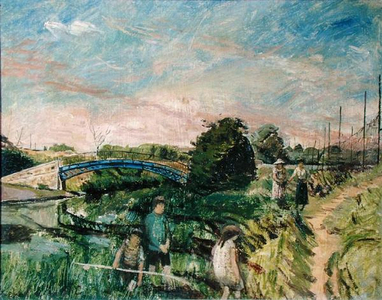 The Young Fisherman, c.1959 (oil on canvas)