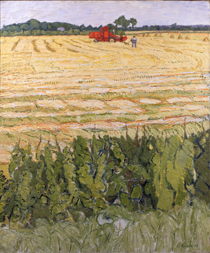 The Combine, 1953 (oil on canvas)