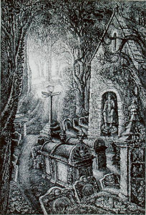 Easter, 1971 (etching)