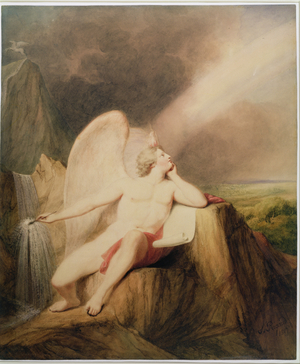 The Art of Painting, 1807 (w/c on paper)