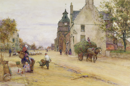 Crail, Fife (w/c on paper)