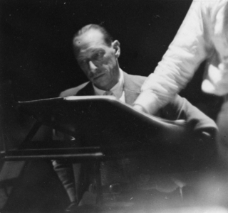 Portrait of the Russian composer Igor Stravinsky, c.1930 (b/w photo)