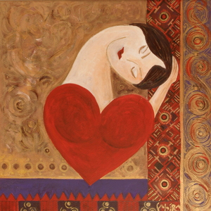 A Devil Called Love, 2007 (mixed media)