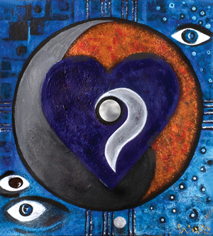 Cancer-Capricorn, 2009 (mixed media)