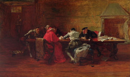 Treason, 1867 (oil on canvas)