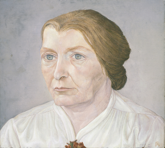 Miss Cicely Hamilton, the Authoress, 1926 (oil on canvas)