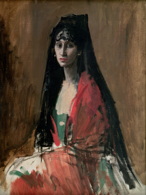 Senora Gandarillas, c.1920 (oil on canvas)