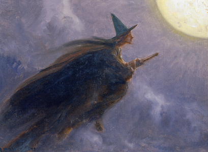 Any Old Fairy Tale, 1919 (w/c on board)