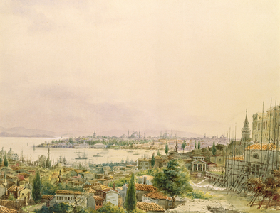 View of Constantinople from Pera