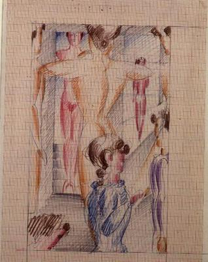 Eingang zum stadion, 1930