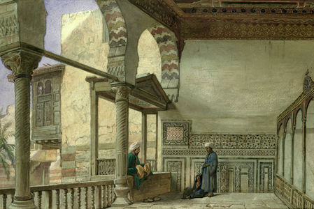Loggia of Memlook Radnau Bey's House, Cairo