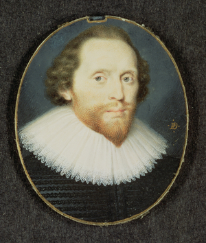 Man said to be William Herbert, 3rd Earl of Pembroke, c.1625
