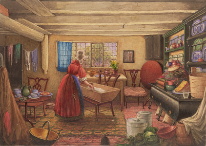 A Farm Kitchen at Clifton