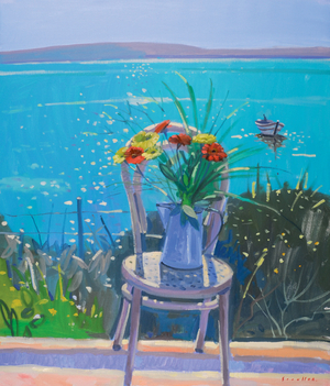Lagoon still-life, Churchhaven, 2007 (oil on canvas)