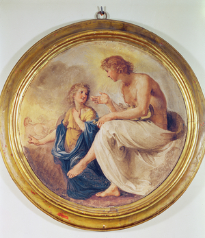 Apollo and Phaethon, c.1634 (fresco)