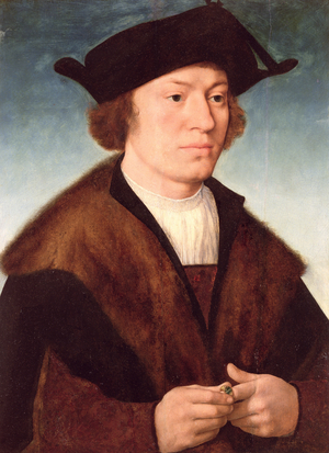 Portrait of an Unknown Man, 1520 (oil on panel)