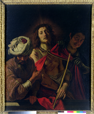 Ecce Homo (oil on canvas)