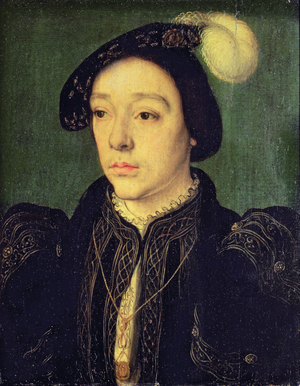 Portrait of Charles, Duke of Angouleme, c.1536 (oil on panel)