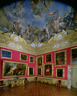 The 'Sala di Marte' (Hall of Mars) 17th century (photo)