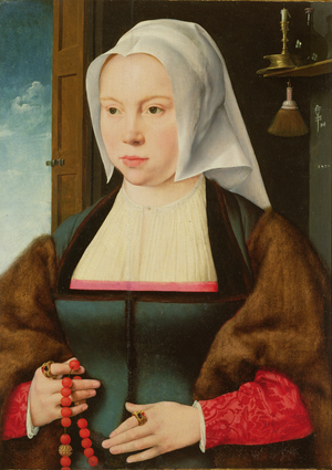 Portrait of an Unknown Lady, 1527 (oil on panel)