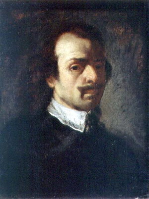 Self Portrait (oil on canvas)