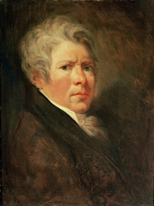 Self Portrait (oil on panel)