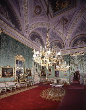 The 'Sala Verde' (Green Room) (photo)