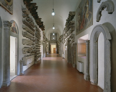 Interior view of the 'Foresteria' (photo)