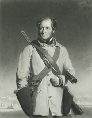 Sir Robert McClure, engraved by James Scott, 1856 (litho)