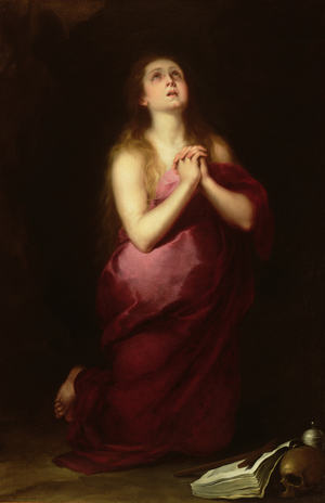 Mary Magdalene, 1650-55 (oil on canvas)