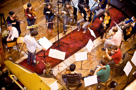 The Pygmalion ensemble, Raphael Pichon, Paris