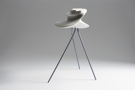 Floating High, 1995 (marble & titanium) (see also 265143)