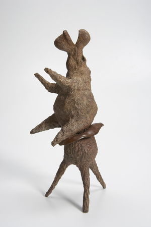 Cook it Up, 2001 (bronze)