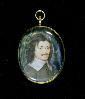 Sir William Fairfax (1609-44), c.1642-44 (w/c on vellum)
