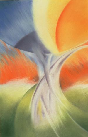 Ekstasis, 2000 (pastel on paper)