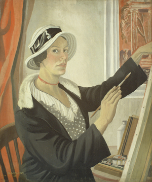 Self Portrait, 1931 (oil on canvas)
