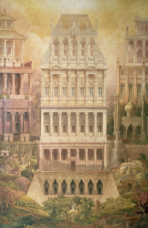 Comparative Architecture (w/c on paper)