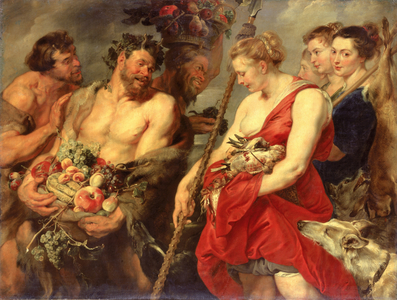 Diana Returning from the Hunt, c.1616 (oil on canvas)