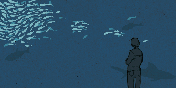 Monterey Bay, 2009 (mixed media)