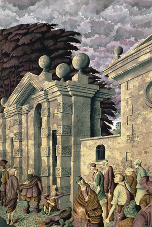 Waiting at the Gates (w/c)