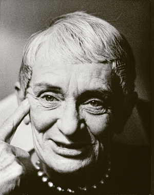 Dorothea Lange (1895-1965) 1963 (b/w photo)