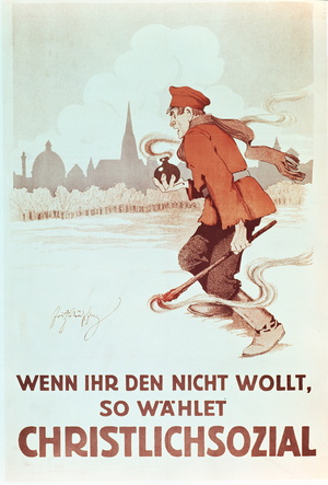'Choose Christian Socialism' (litho)