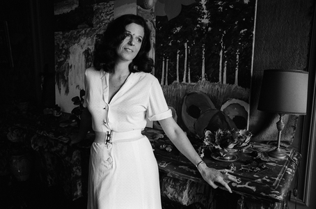Portrait of Viviane Forrester, September 23, 1975