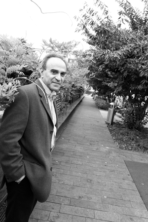 Joao Almino, September 23, 2012