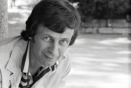 Portrait of Claude Mourthe on September 3, 1980