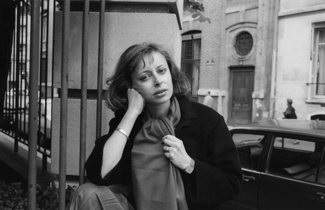 Portrait of Annie Cohen-Solal (Cohen Solal) in Paris, November 7, 1985