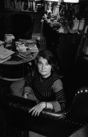 Portrait of Annie Kriegel, September 8, 1977