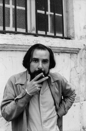 Portrait of Tahar Ben Jelloun, September 21, 1976