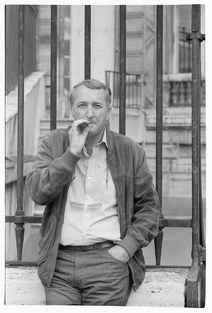 Portrait of Alphonse Boudard, September 27, 1980