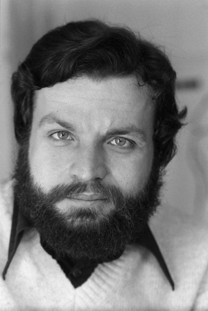 Portrait of Nedim Gursel at Paris, November 12, 1980
